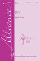 Joy SSA choral sheet music cover